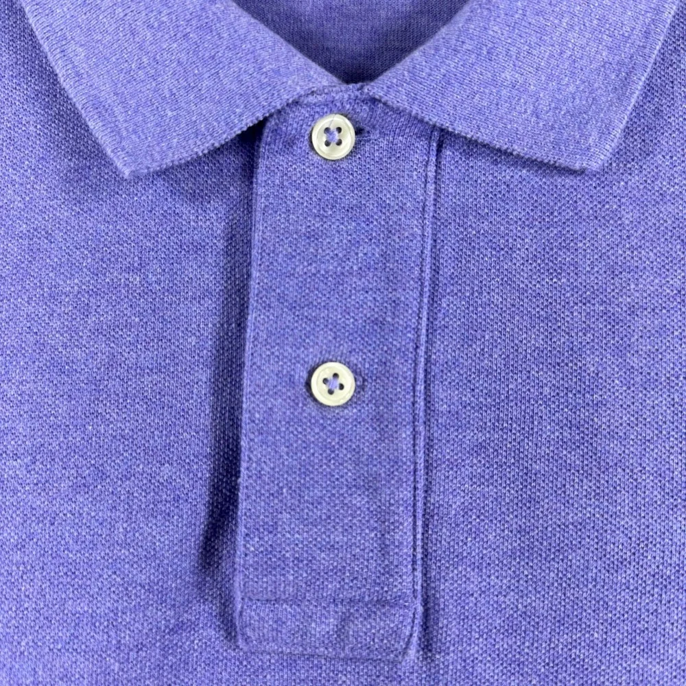 Polo Ralph Lauren Polo Shirt Mens XL Extra Large Purple Classic Fit Short Sleeve